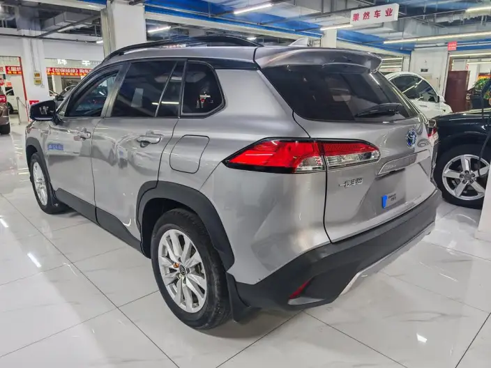 Toyota Corolla Cross 2024 Model 2.0L CVT Pioneer Edition – фото 4