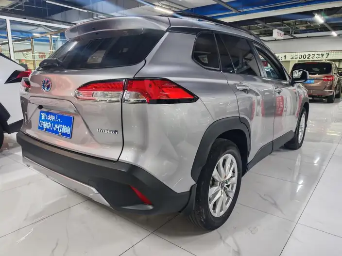 Toyota Corolla Cross 2024 Model 2.0L CVT Pioneer Edition – фото 6