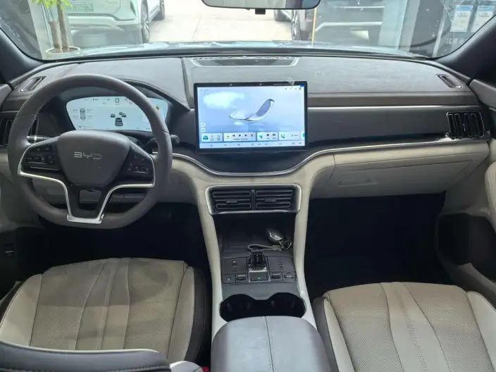 BYD Song PLUS DM 2025 Model Smart Driving Edition DM-i 112KM Zunrong Model – фото 9