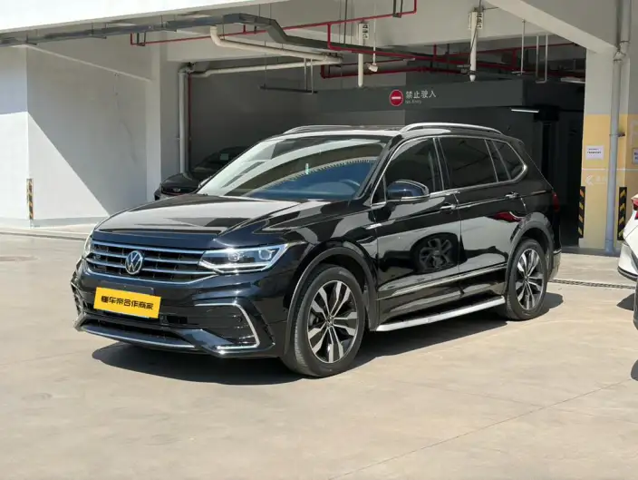Volkswagen Tiguan L 2022 Model 330TSI Automatic 2WD R-Line Enjoy the version more – фото 1