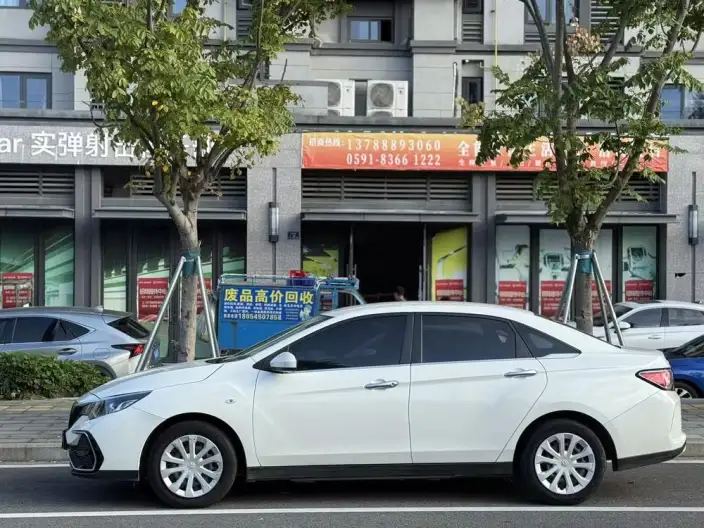 Venucia D60 EV 2022 Model Standard Battery Life Comfort Edition