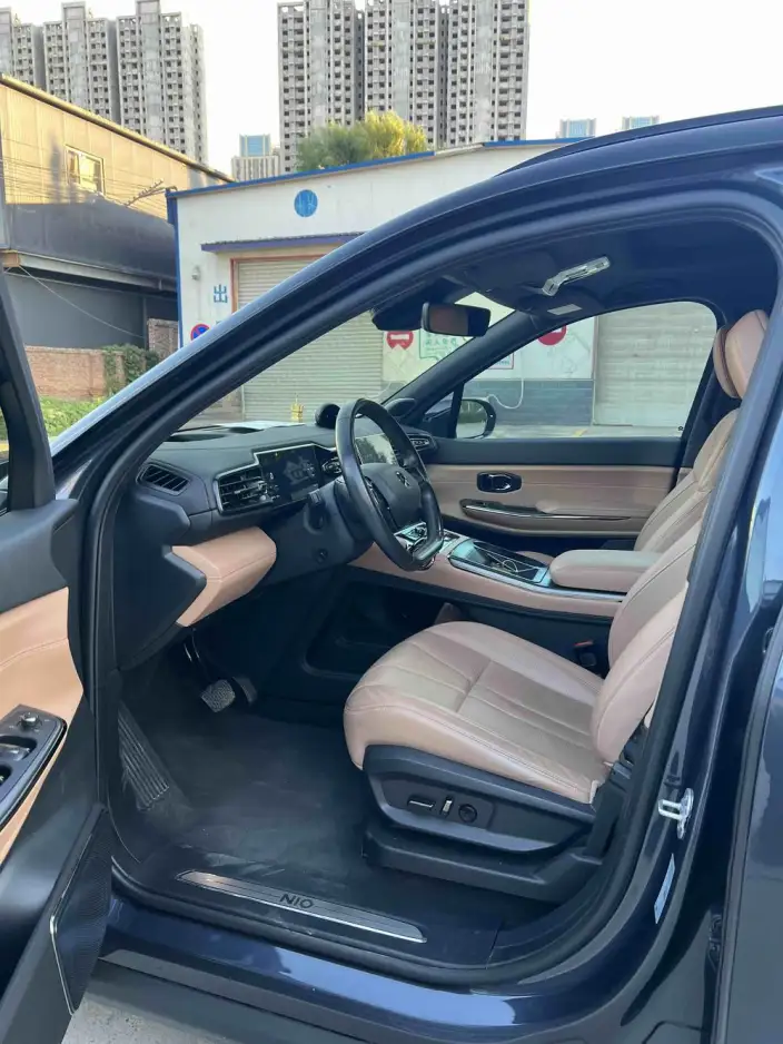 NIO ES8 2020 Model 580KM Base Edition VI seat – фото 8