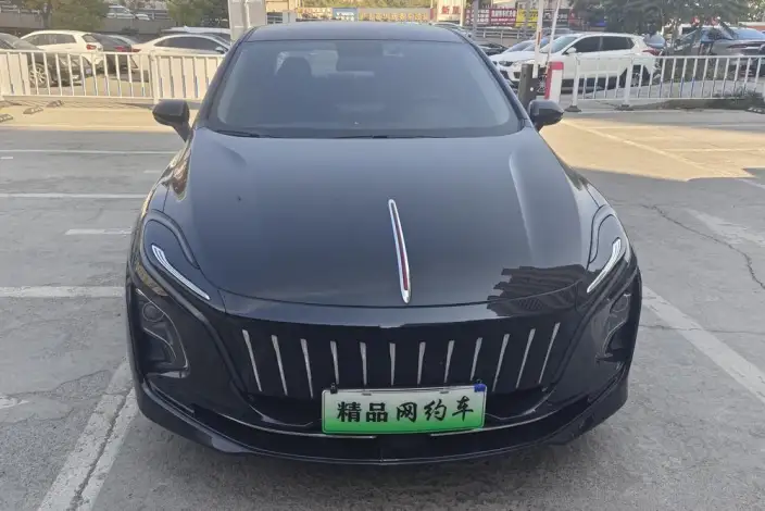 Hongqi E-QM5 2024 Model 500KM Travel Edition 100kW – фото 2