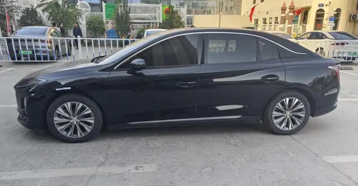 Hongqi E-QM5 2024 Model 500KM Travel Edition 100kW – фото 4