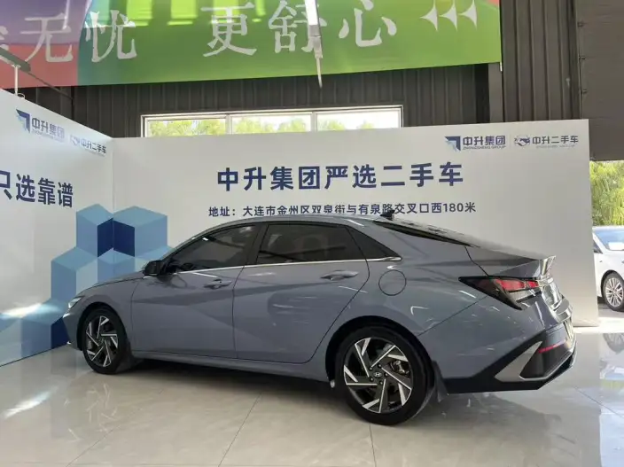Hyundai Ioniq 2023 Model 1.5L CVT GLX Elite Edition – фото 3
