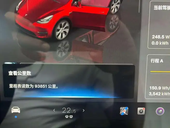 Model Y 2022 Model Facelift Rear-wheel drive version – фото 9