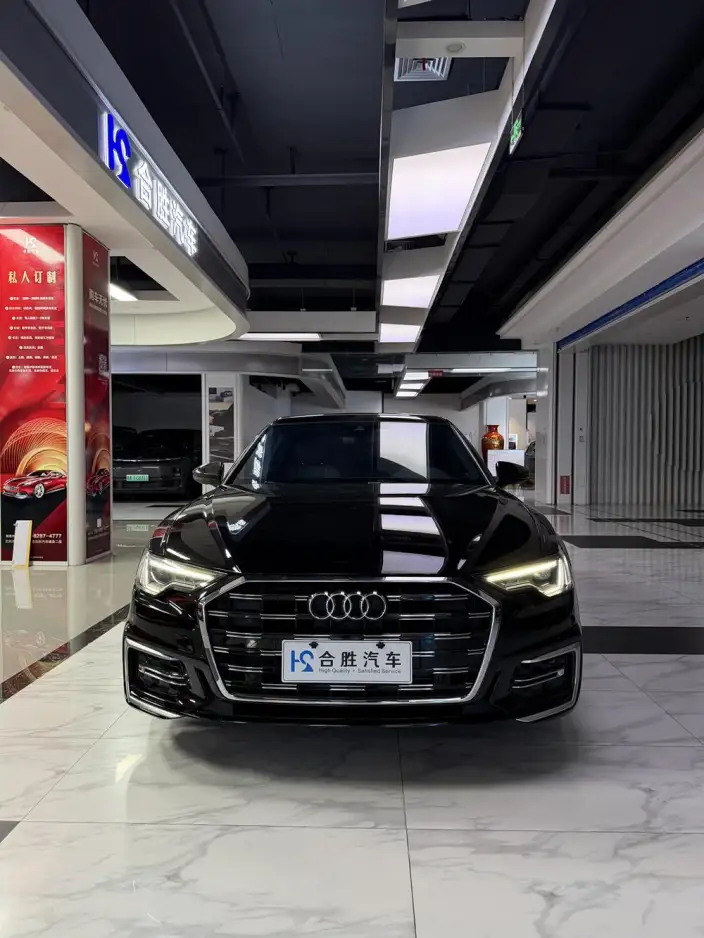 Audi A6L 2023 Model Facelift 40 TFSI Luxury Dynamic Model – фото 2