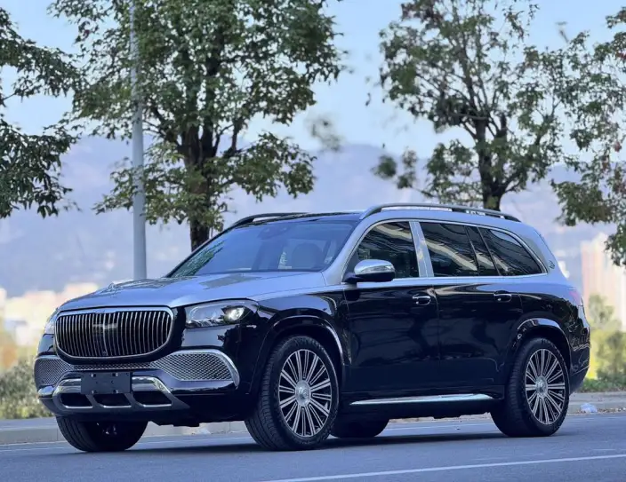 Mercedes-Benz GLS 2022 Model Facelift GLS 450 4MATIC Fashion Model – фото 1