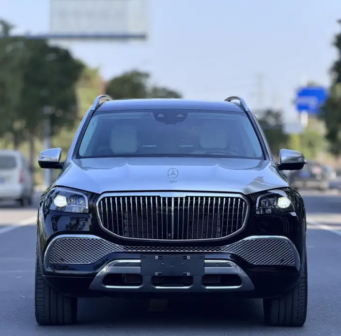 Mercedes-Benz GLS 2022 Model Facelift GLS 450 4MATIC Fashion Model – фото 2