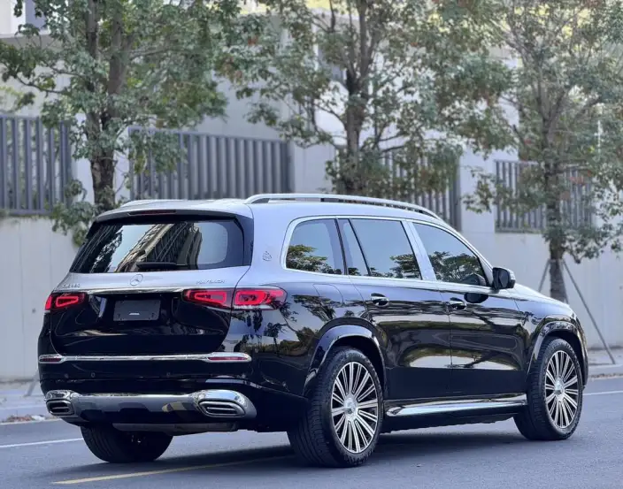 Mercedes-Benz GLS 2022 Model Facelift GLS 450 4MATIC Fashion Model – фото 4