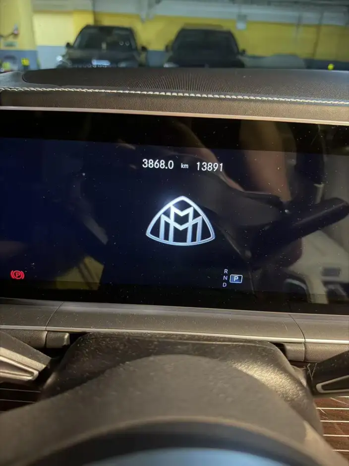 Mercedes-Benz GLS 2022 Model Facelift GLS 450 4MATIC Fashion Model – фото 7