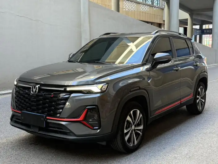 Changan CS35 PLUS 2023 Model Changxiang Edition Blue whale NE 1.4T DCT Luxury Model – фото 1