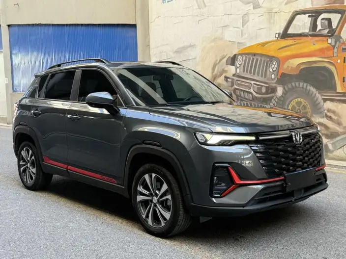 Changan CS35 PLUS 2023 Model Changxiang Edition Blue whale NE 1.4T DCT Luxury Model – фото 3