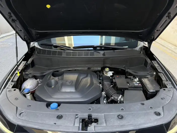 Changan CS35 PLUS 2023 Model Changxiang Edition Blue whale NE 1.4T DCT Luxury Model – фото 9