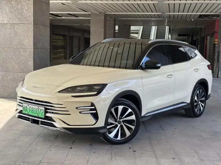 BYD Song PLUS DM 2024 Model DM-i Honor Edition 110KM Flagship PLUS – фото 1