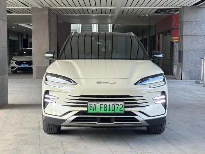 BYD Song PLUS DM 2024 Model DM-i Honor Edition 110KM Flagship PLUS – фото 2