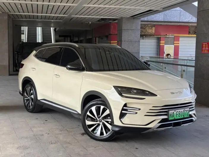 BYD Song PLUS DM 2024 Model DM-i Honor Edition 110KM Flagship PLUS – фото 3