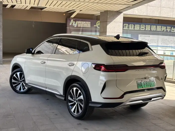 BYD Song PLUS DM 2024 Model DM-i Honor Edition 110KM Flagship PLUS – фото 4