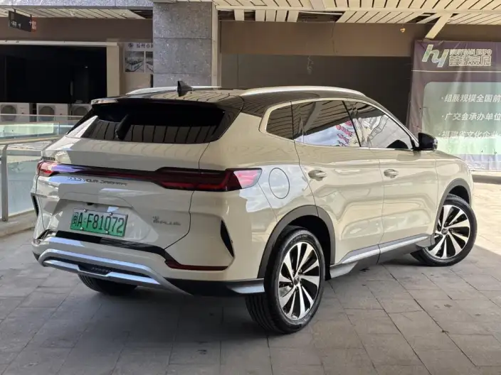 BYD Song PLUS DM 2024 Model DM-i Honor Edition 110KM Flagship PLUS – фото 6