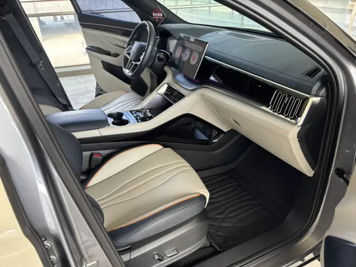 BYD Song PLUS DM 2024 Model DM-i Honor Edition 110KM Flagship PLUS – фото 9