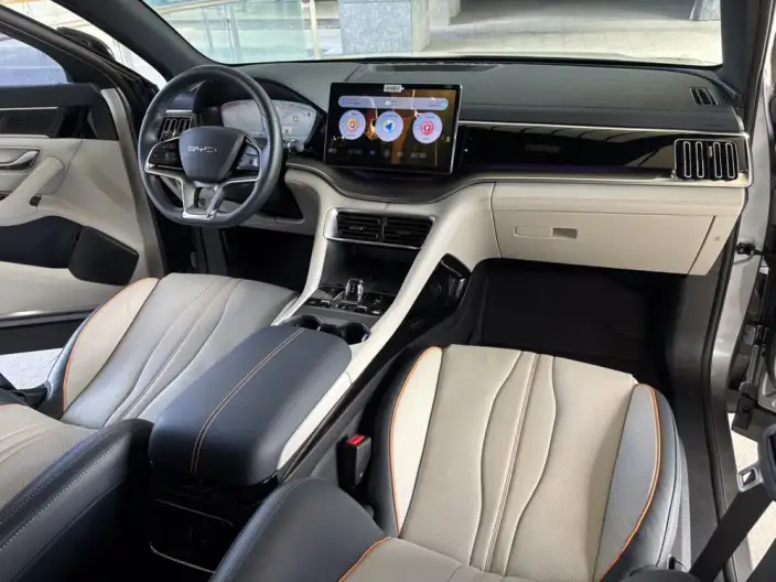 BYD Song PLUS DM 2024 Model DM-i Honor Edition 110KM Flagship PLUS – фото 10