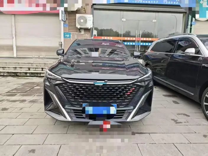 Changan Auchan X5 PLUS 2023 Model 1.5T DCT Pilot Model – фото 2