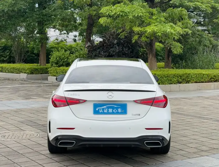 Mercedes-Benz C-Class 2023 Model C 260 L Haoye Sports Edition – фото 5