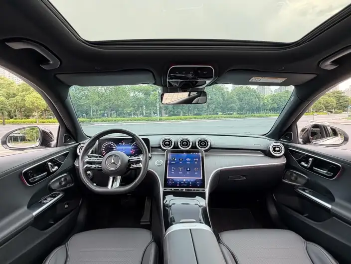 Mercedes-Benz C-Class 2023 Model C 260 L Haoye Sports Edition – фото 7