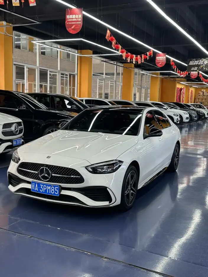 Mercedes-Benz C-Class 2023 Model C 260 L Haoye Sports Edition – фото 1