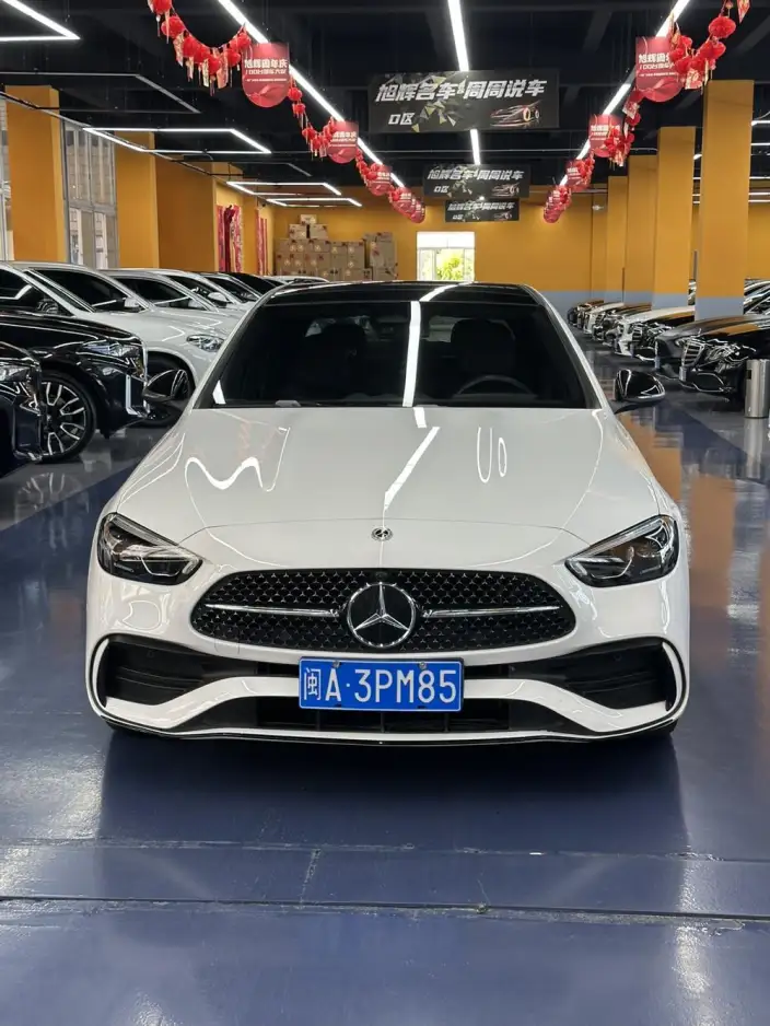Mercedes-Benz C-Class 2023 Model C 260 L Haoye Sports Edition – фото 2