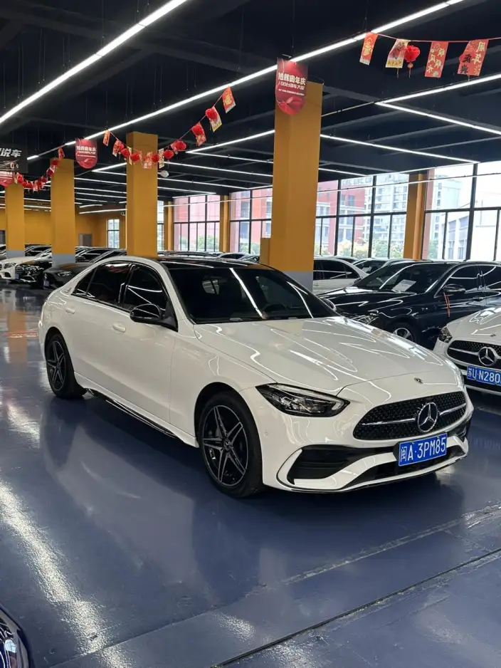 Mercedes-Benz C-Class 2023 Model C 260 L Haoye Sports Edition – фото 3