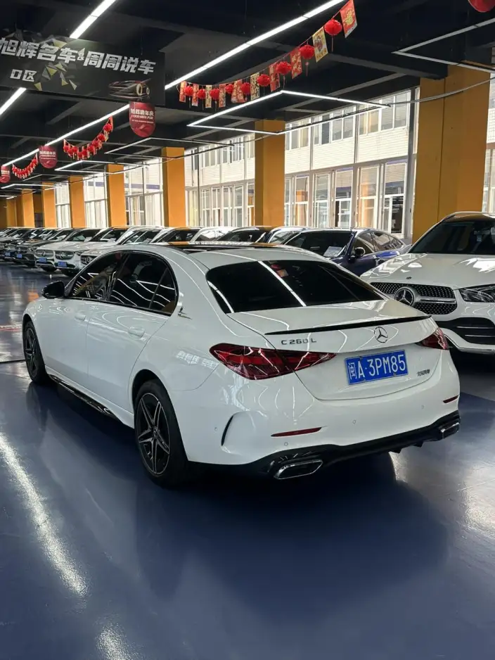 Mercedes-Benz C-Class 2023 Model C 260 L Haoye Sports Edition – фото 4