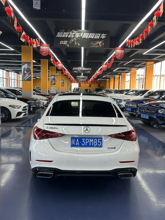 Mercedes-Benz C-Class 2023 Model C 260 L Haoye Sports Edition – фото 5