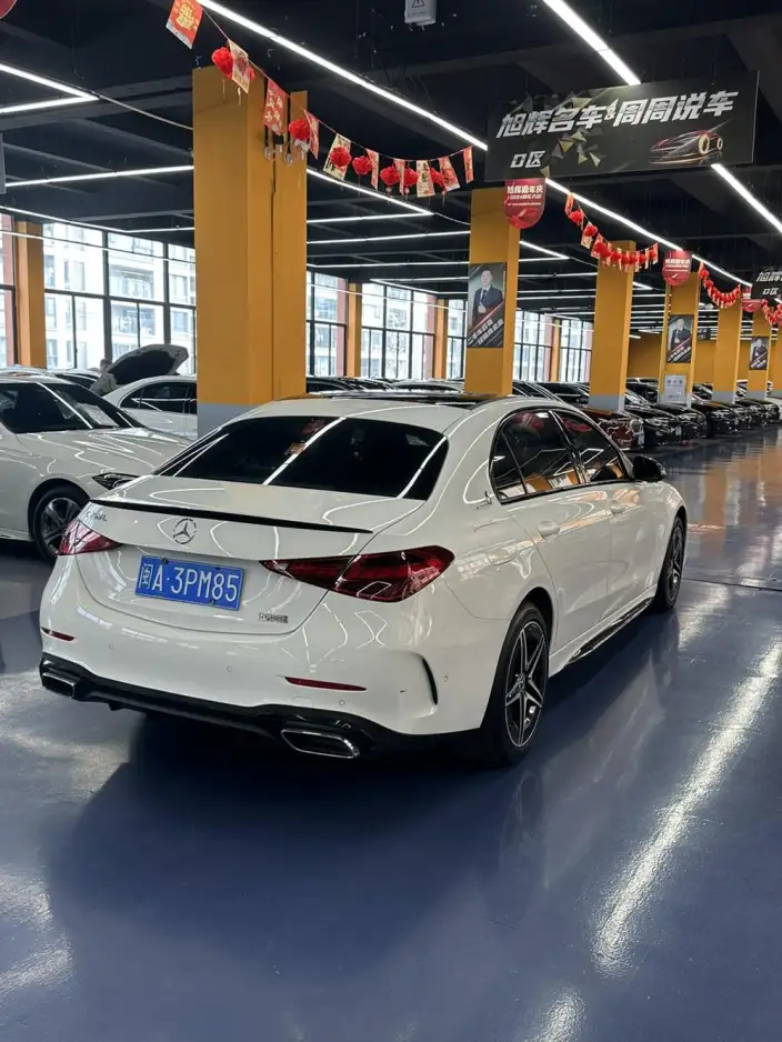 Mercedes-Benz C-Class 2023 Model C 260 L Haoye Sports Edition – фото 6