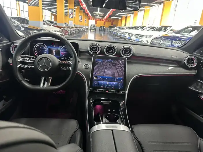 Mercedes-Benz C-Class 2023 Model C 260 L Haoye Sports Edition – фото 8
