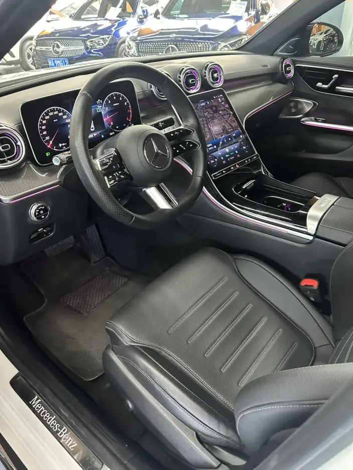 Mercedes-Benz C-Class 2023 Model C 260 L Haoye Sports Edition – фото 9