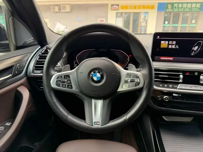 BMW X3 2023 Model xDrive30i Exclusive Model M Night Set – фото 7