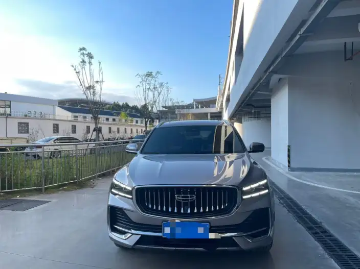 Geely Xingyue L 2024 Model 2.0TD DCT EVO 2WD Noble Model – фото 2