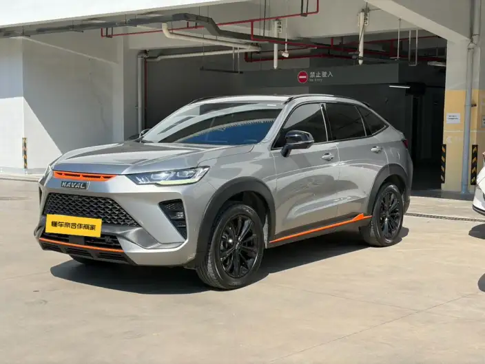 Haval H6S 2022 Model 2.0T Tide Running Edition 4WD – фото 1