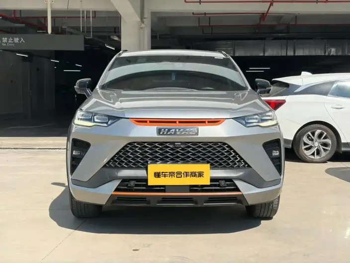 Haval H6S 2022 Model 2.0T Tide Running Edition 4WD – фото 2