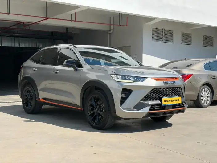 Haval H6S 2022 Model 2.0T Tide Running Edition 4WD – фото 3