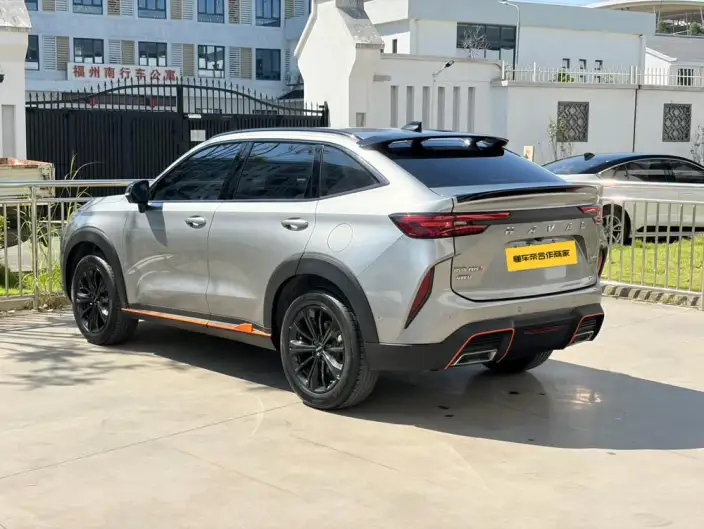 Haval H6S 2022 Model 2.0T Tide Running Edition 4WD – фото 4