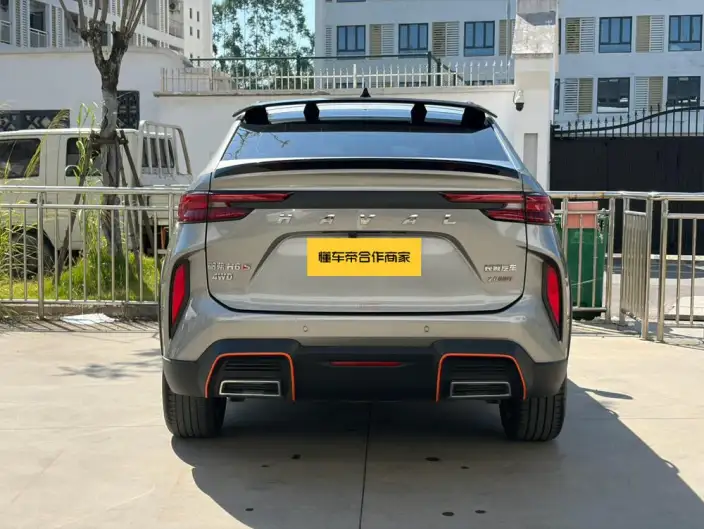 Haval H6S 2022 Model 2.0T Tide Running Edition 4WD – фото 5