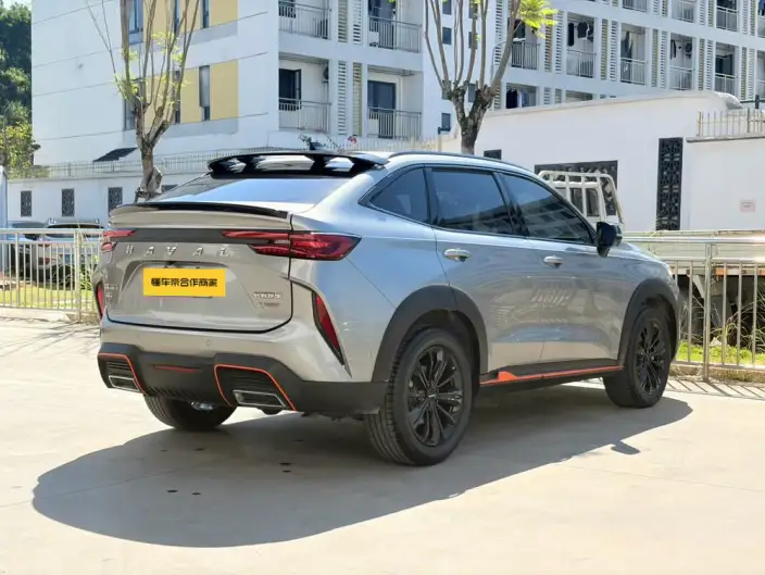 Haval H6S 2022 Model 2.0T Tide Running Edition 4WD – фото 6