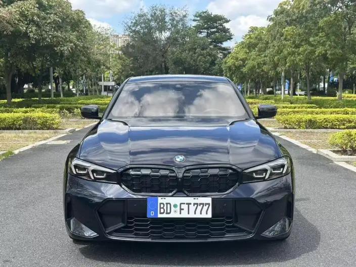 BMW 3 Series 2023 Model 325Li M Sports Night Set – фото 2