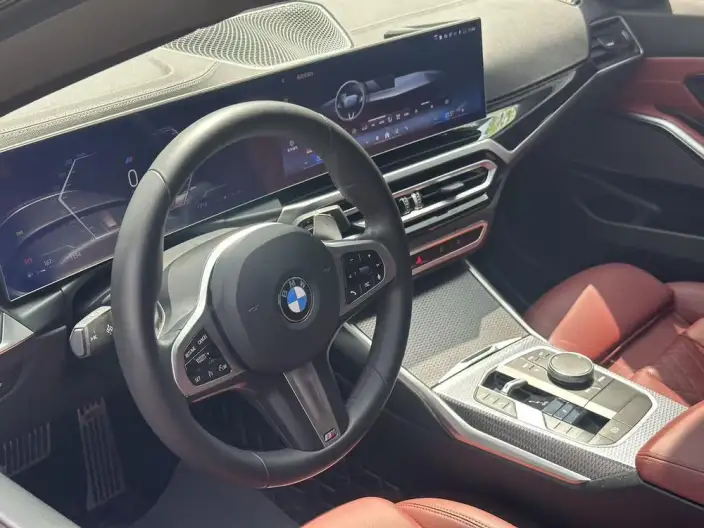 BMW 3 Series 2023 Model 325Li M Sports Night Set – фото 7