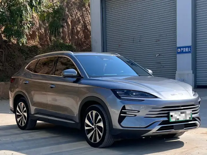 BYD Song PLUS DM 2023 Model DM-i Champion Edition 110KM Flagship Model – фото 3