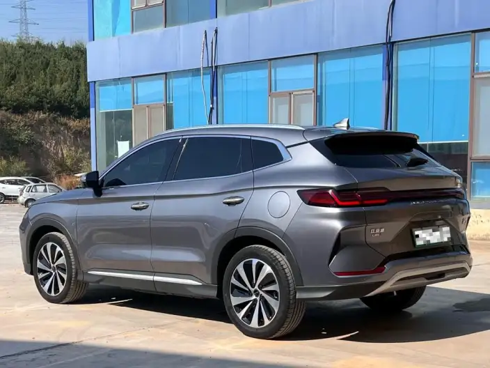 BYD Song PLUS DM 2023 Model DM-i Champion Edition 110KM Flagship Model – фото 4