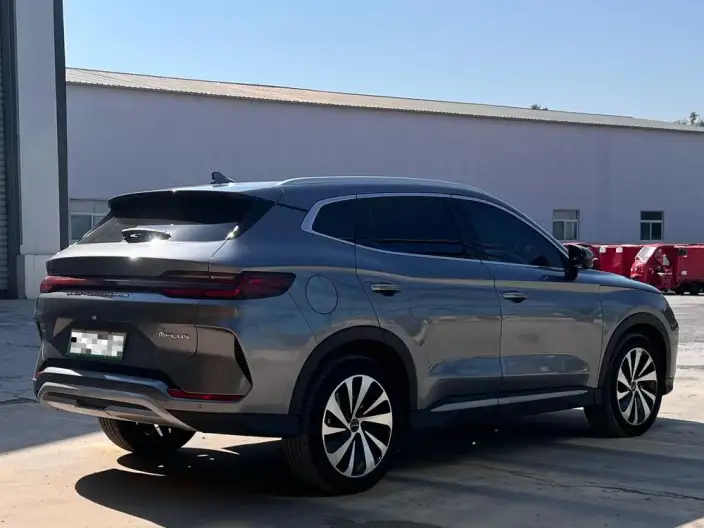 BYD Song PLUS DM 2023 Model DM-i Champion Edition 110KM Flagship Model – фото 5