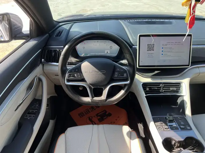 BYD Song PLUS DM 2023 Model DM-i Champion Edition 110KM Flagship Model – фото 7
